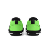 Neon Green Unisex Slip-on Shoes
