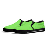 Neon Green Unisex Slip-on Shoes