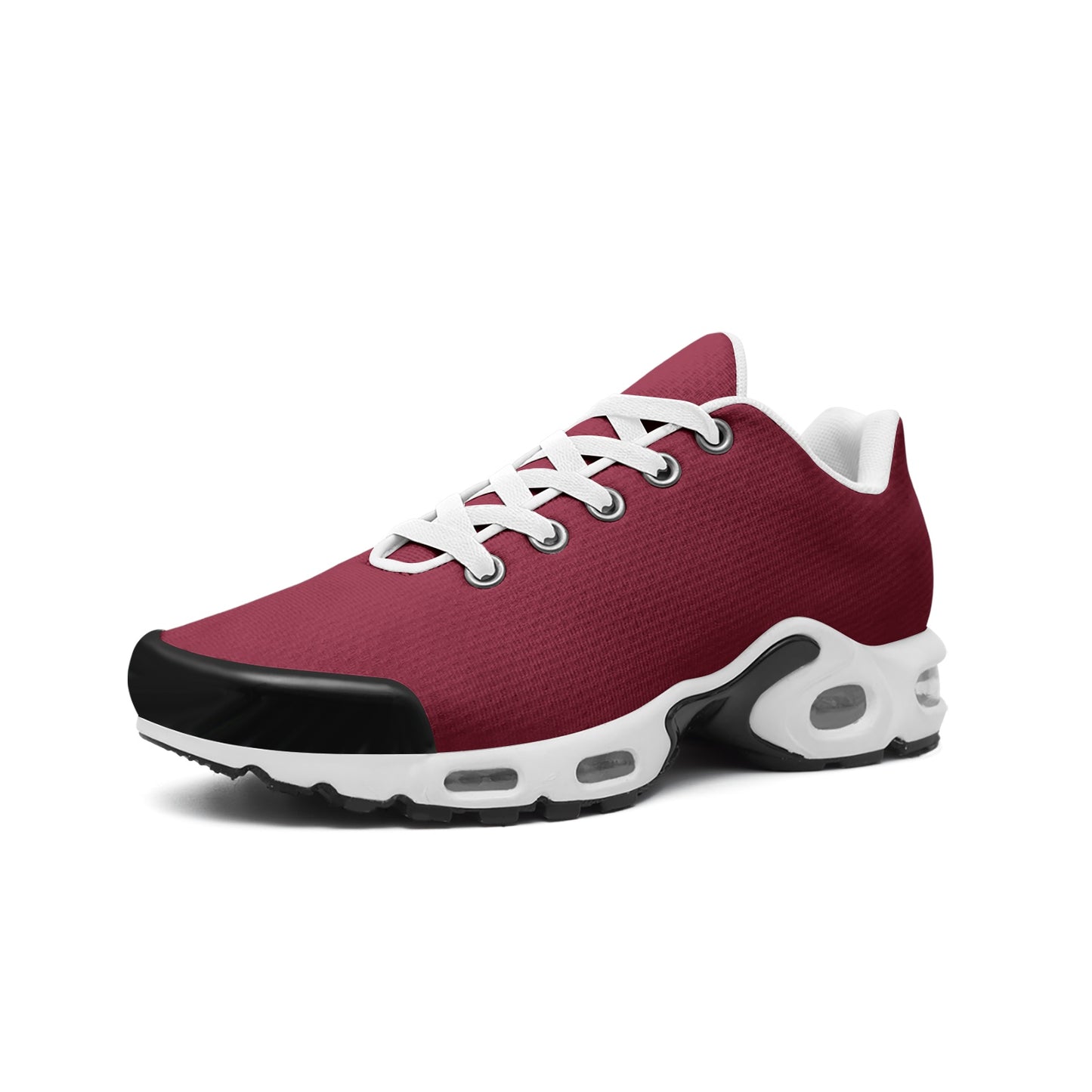 Unisex Burgundy Red Mesh Tech Eco-Flex Sneakers