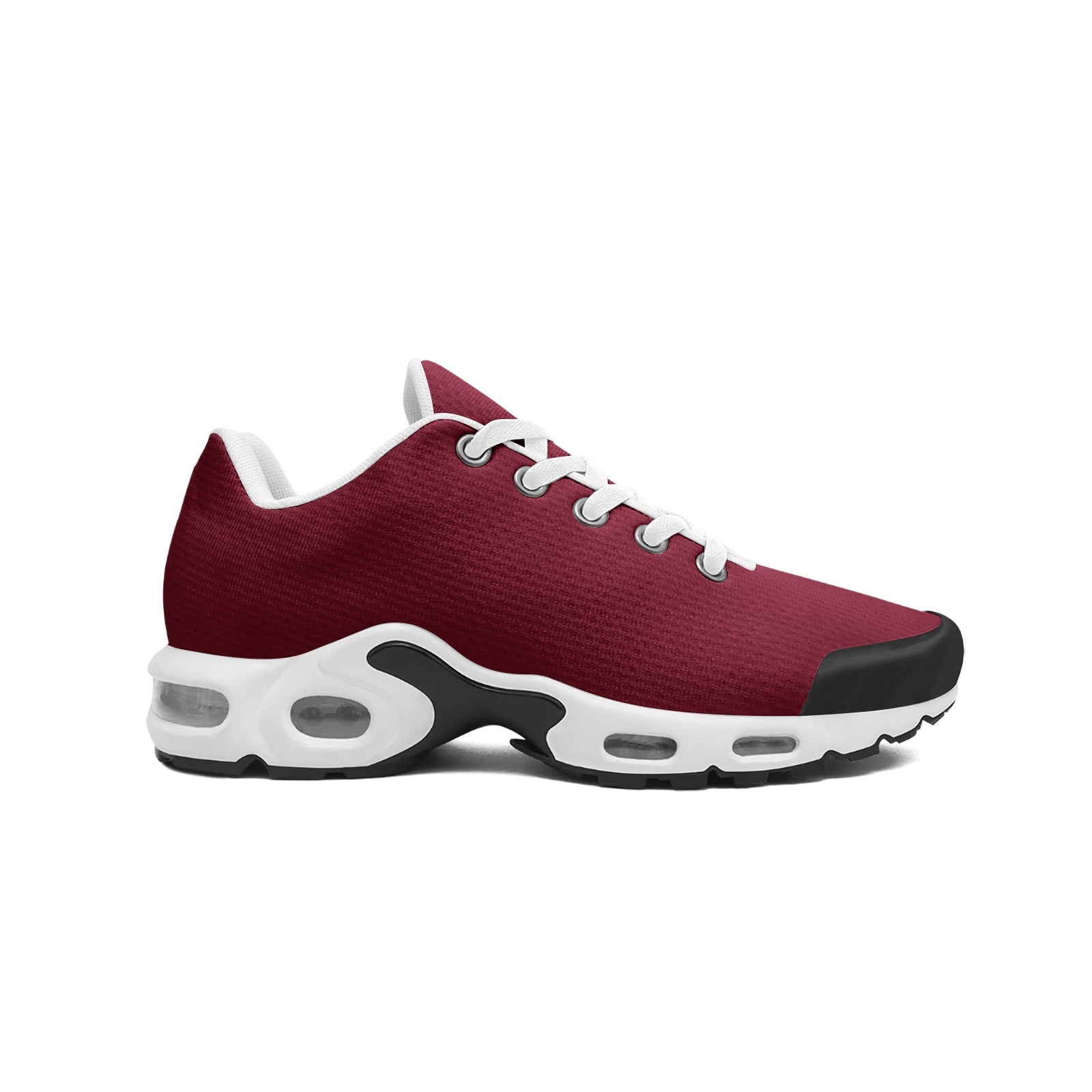 Unisex Burgundy Red Mesh Tech Eco-Flex Sneakers