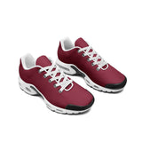 Unisex Burgundy Red Mesh Tech Eco-Flex Sneakers