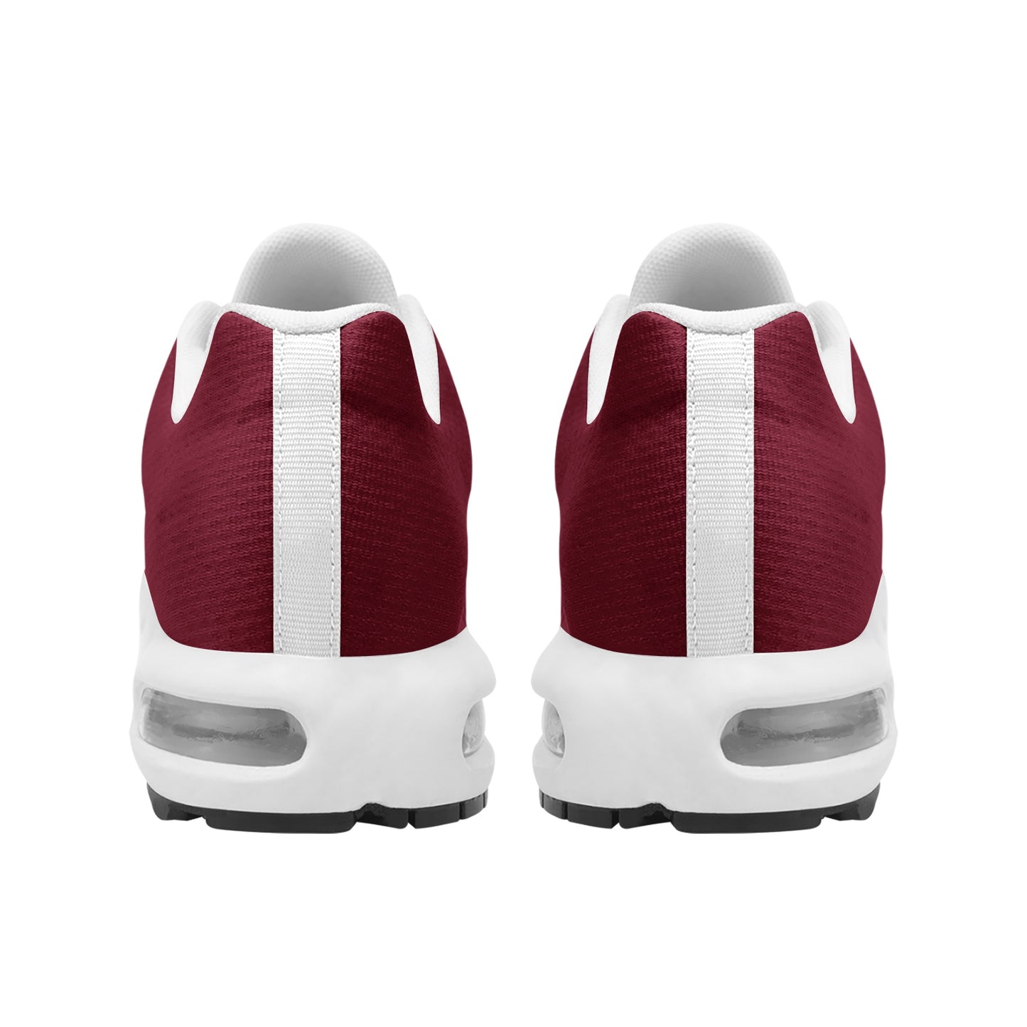Unisex Burgundy Red Mesh Tech Eco-Flex Sneakers