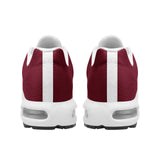 Unisex Burgundy Red Mesh Tech Eco-Flex Sneakers