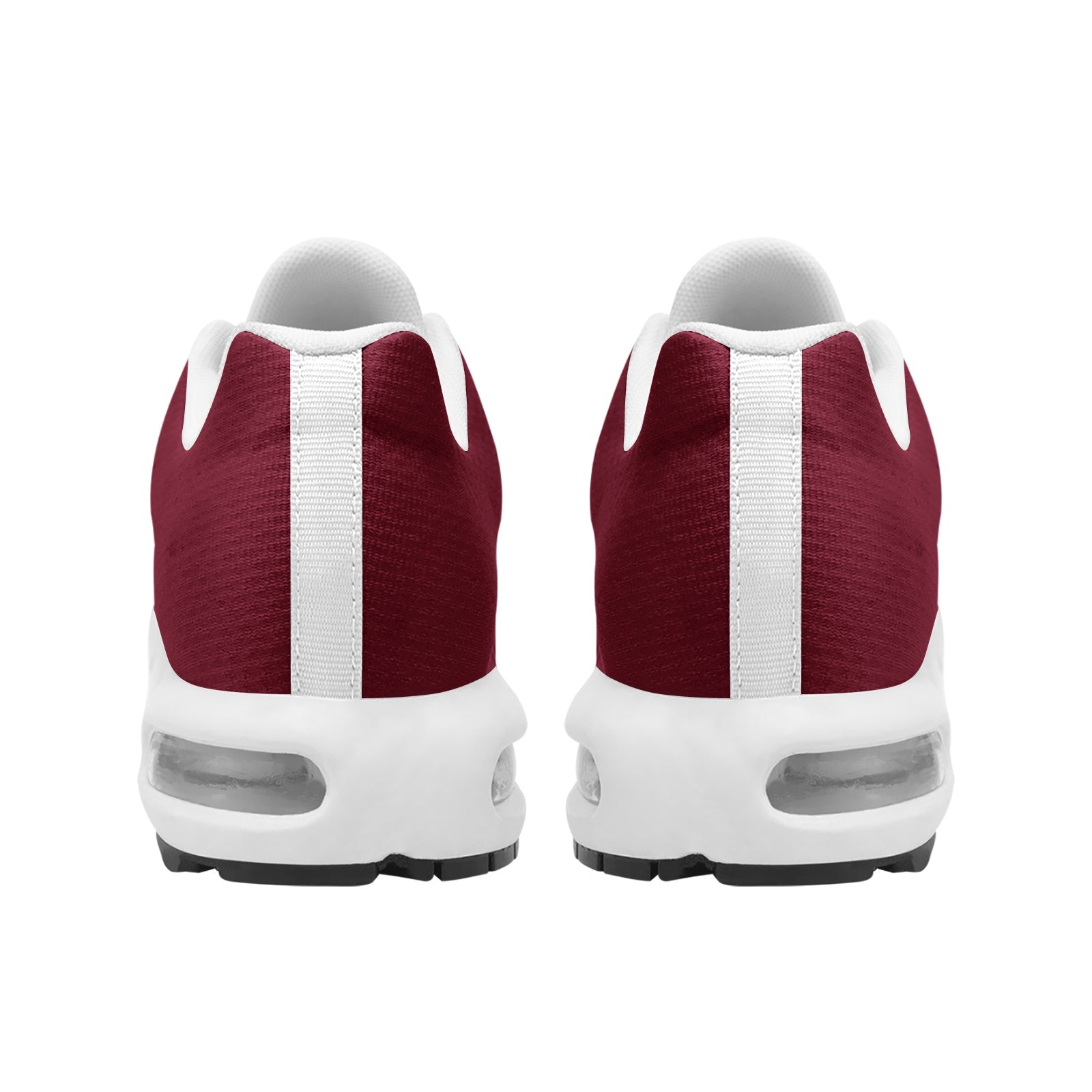 Unisex Burgundy Red Mesh Tech Eco-Flex Sneakers