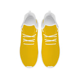 Bannana Yellow Lightweight Mesh Knit Sneaker
