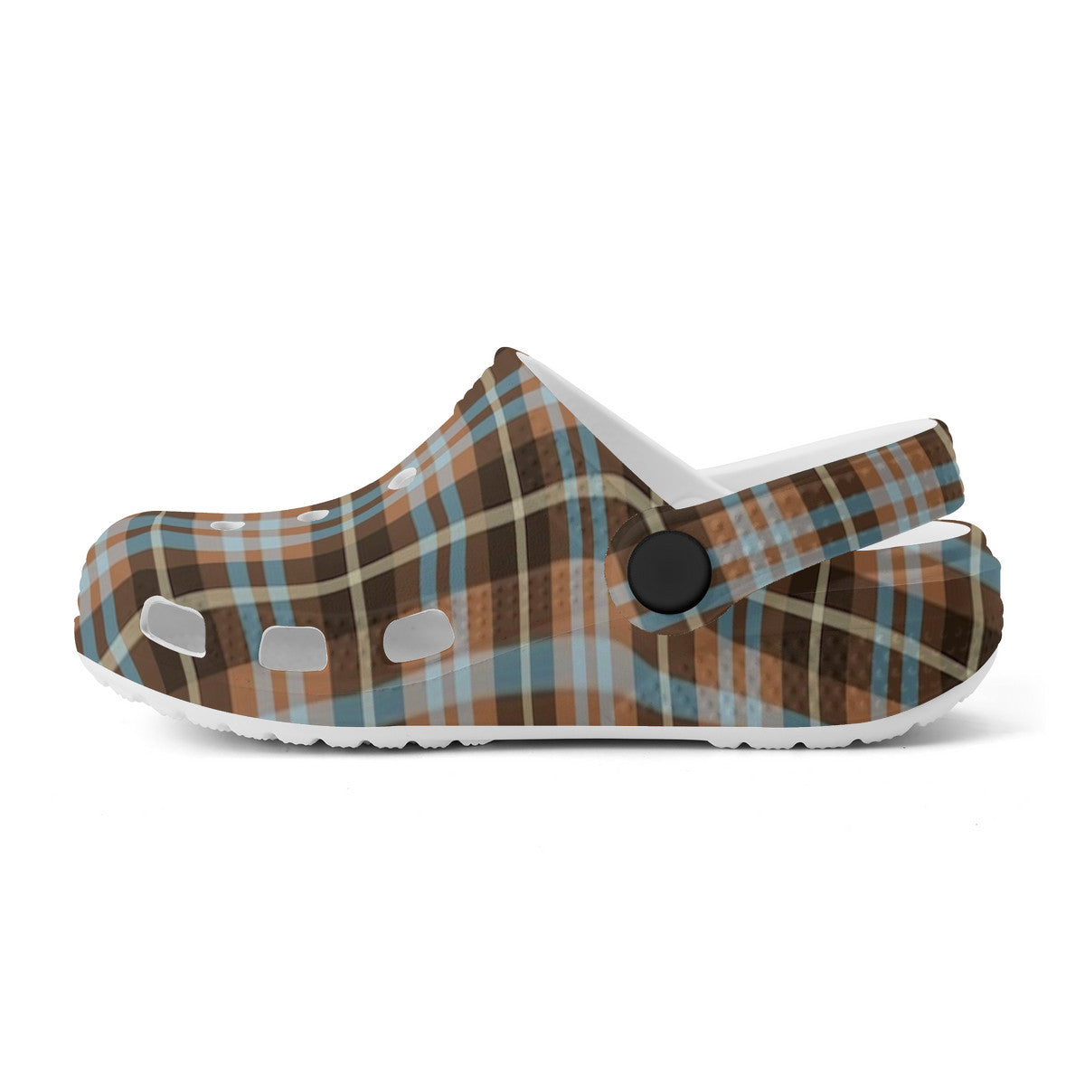 Kid's Pattern Casual Clogs