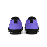 Purple Unisex Slip-on Shoes