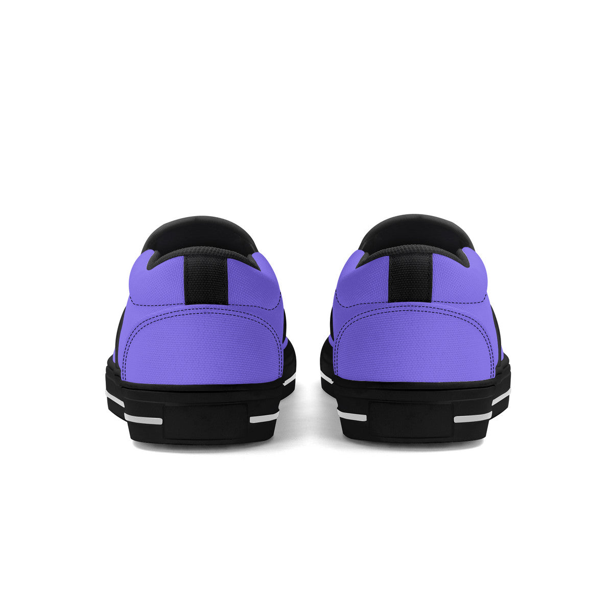 Purple Unisex Slip-on Shoes
