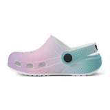 Kid's Mermaid Gradient Casual Clogs