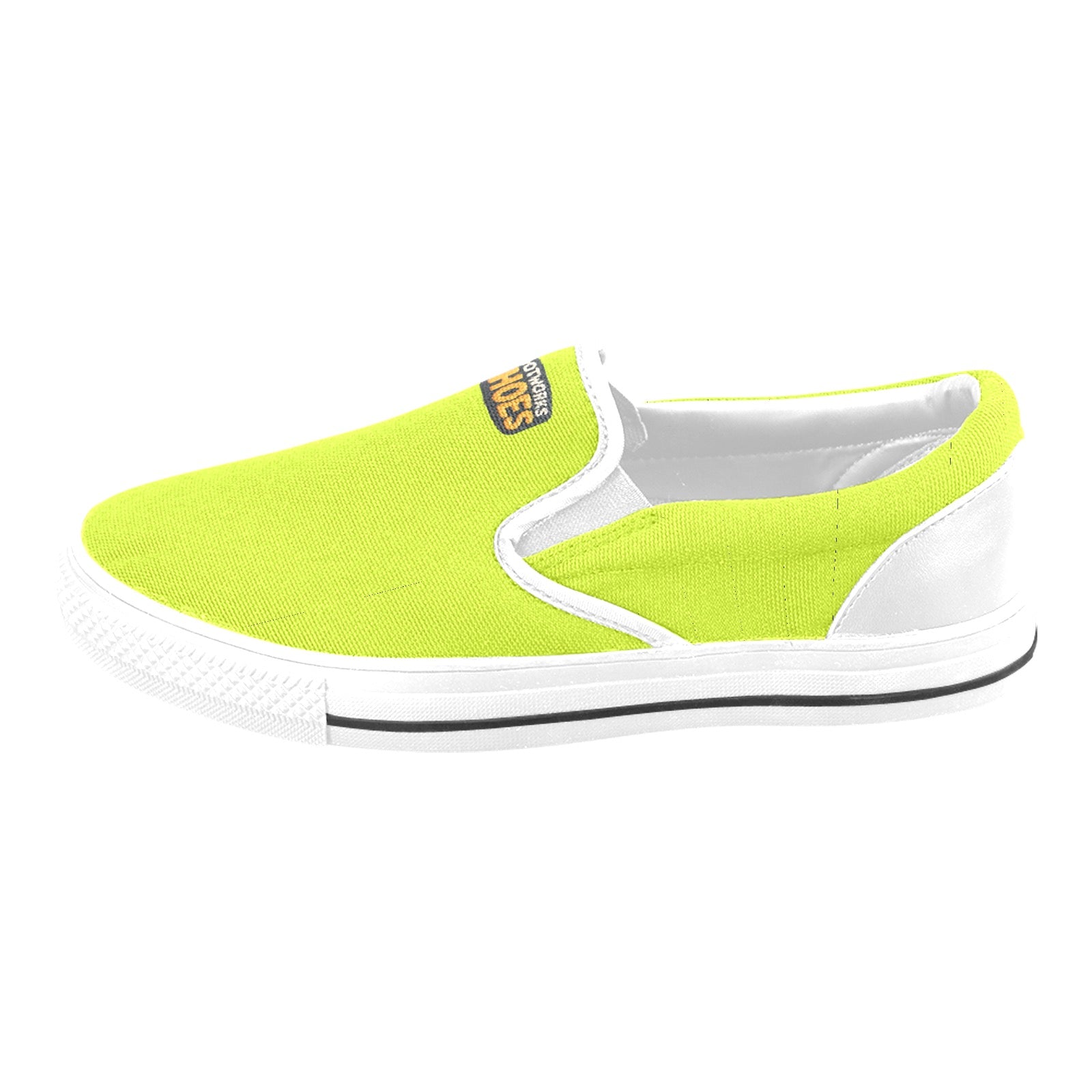 Slip-on Canvas Kid's Shoes (Big Kid) (Model 019)