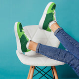 Green Low Top Unisex Sneaker