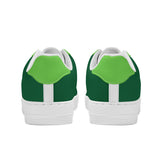 Green Low Top Unisex Sneaker