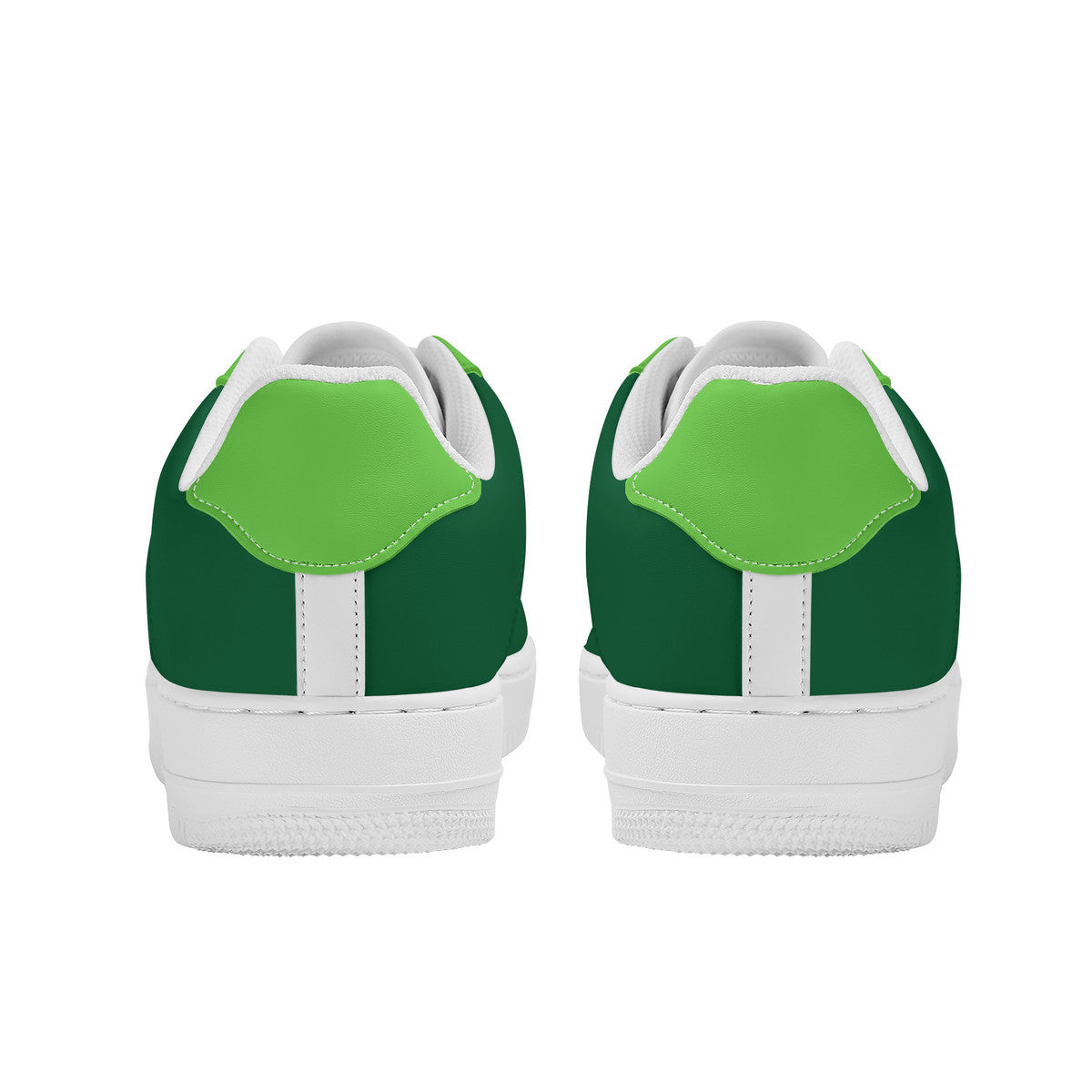 Green Low Top Unisex Sneaker