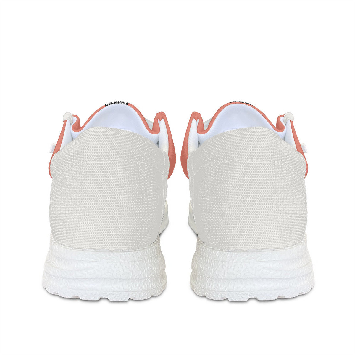 Unisex Coral Canvas Loafers