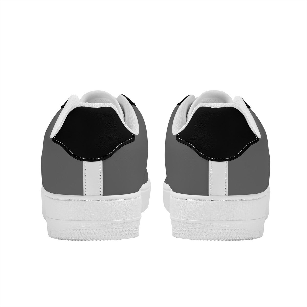Puter Gray Low Top Unisex Sneaker