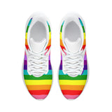 LGTBQ Flags Unisex Lace Up Running Shoes