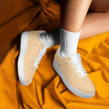 Tan Low Top Unisex Sneaker