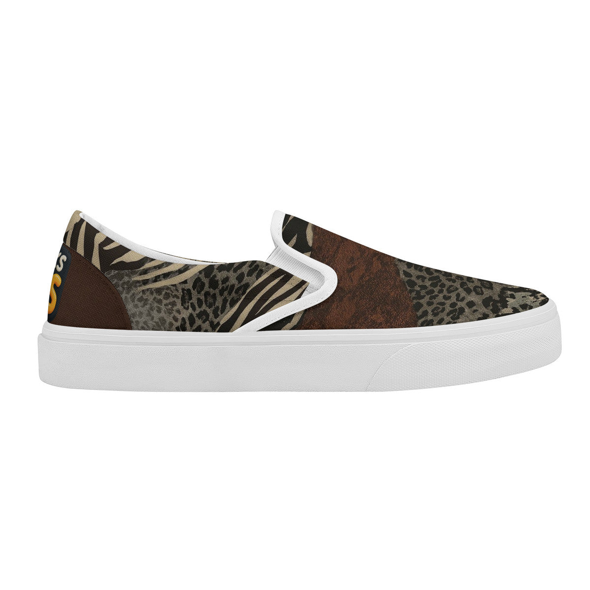 Welcome to the Jungle Slip On Shoes