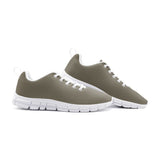 Unisex Lightweight Brown Beige Athletic Sneakers