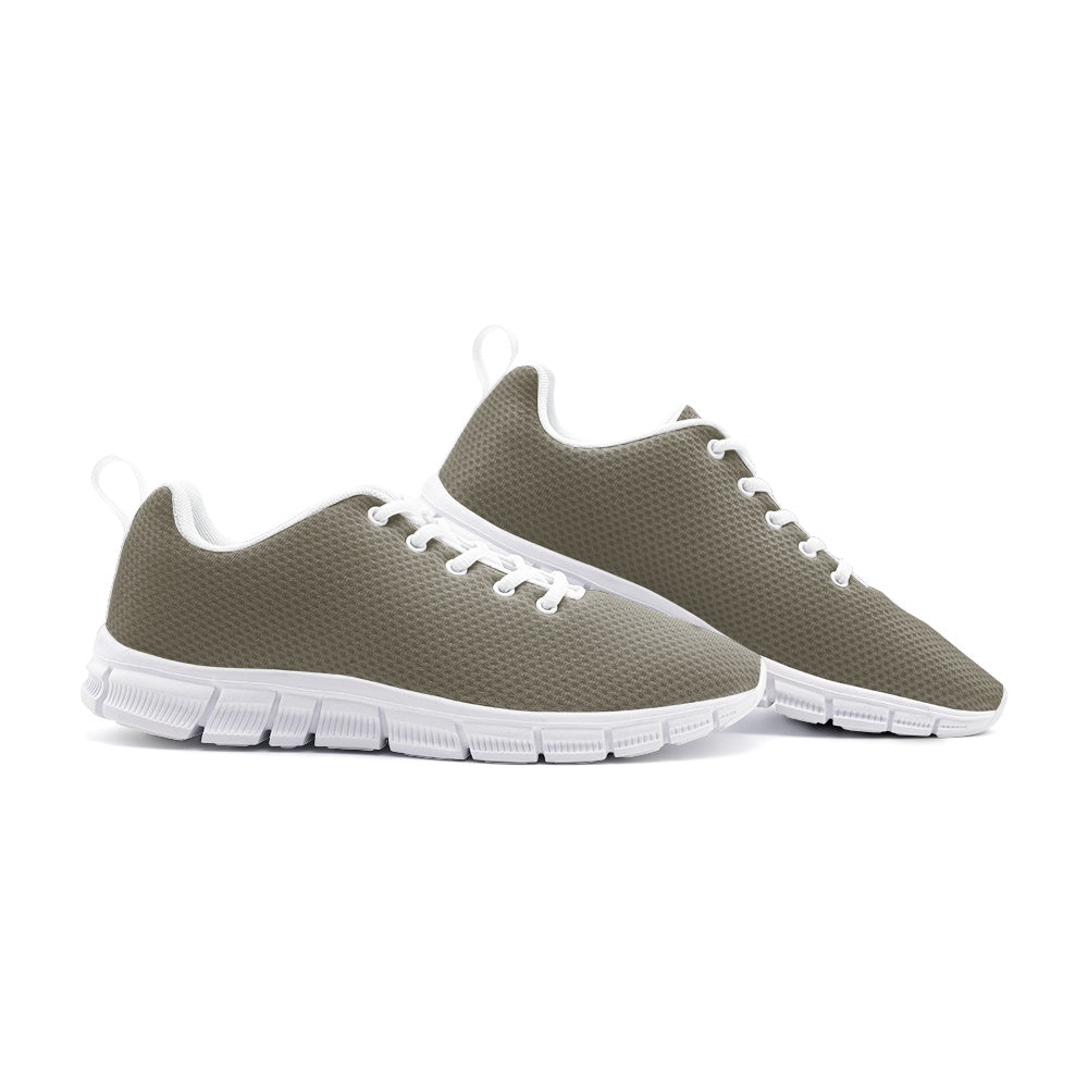 Unisex Lightweight Brown Beige Athletic Sneakers