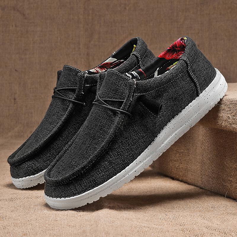 Trendy Black Men's Loafers