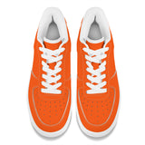 Orioles Orange Unisex Microfiber Sneakers