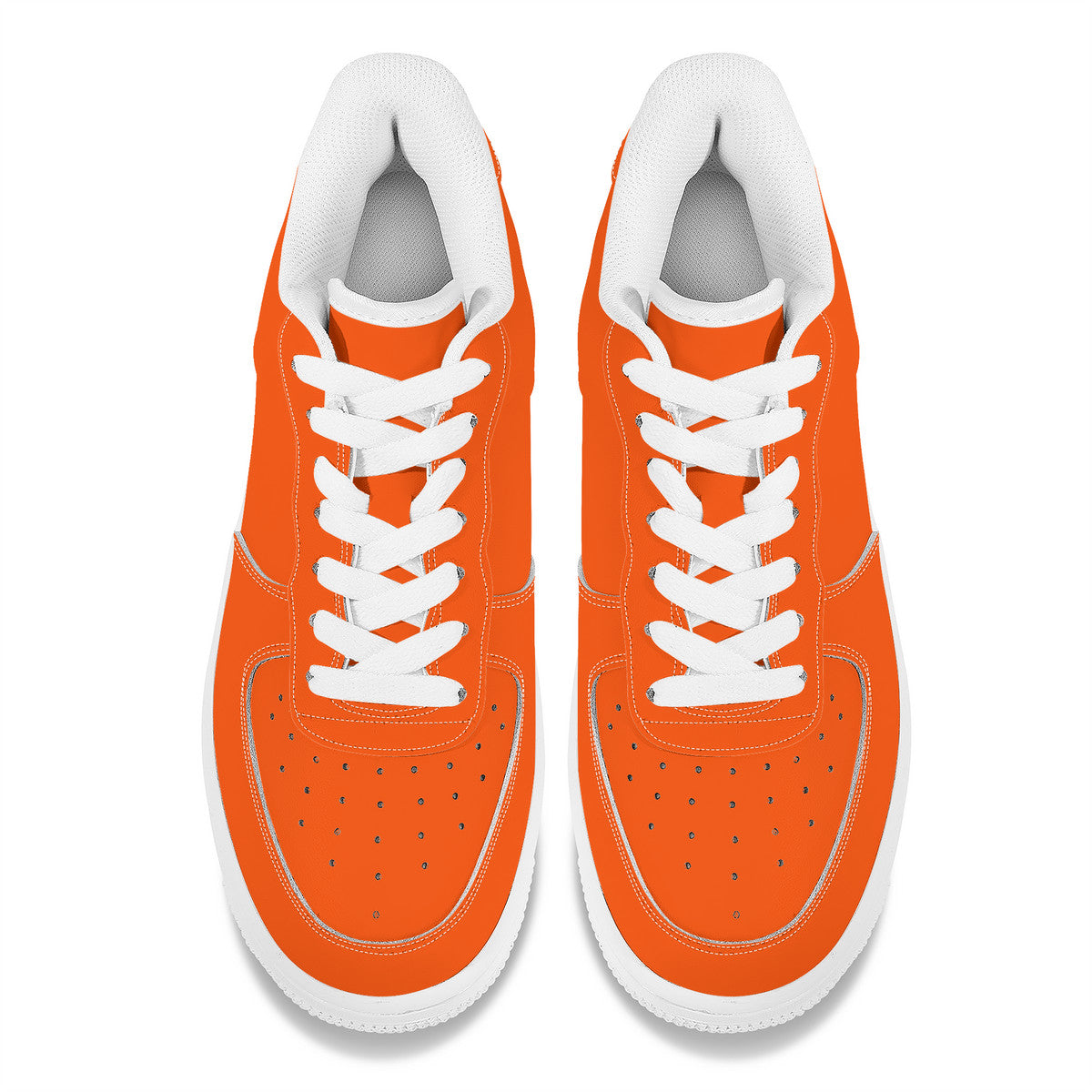 Orioles Orange Unisex Microfiber Sneakers