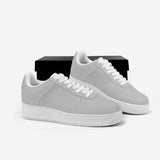 Gray Low Top Unisex Sneaker