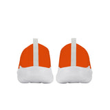 Orioles Orange Women's Casual Slip On Shoe