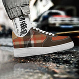 Fall Foliage Pattern Low Top Unisex Sneaker