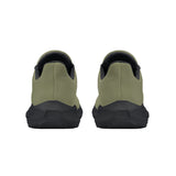 Olive Green Unisex Lace Up Running Shoes