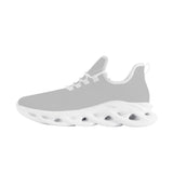 Gray Flex Control Sneaker - White
