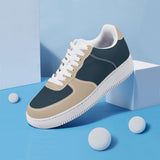 Smoky Blue Low Top Unisex Sneaker