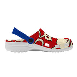 Kids Hawaian Pattern Clogs