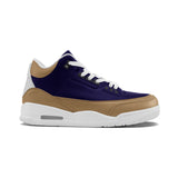 Unisex Non Slip Sneakers Lace Up Fashion Shoes