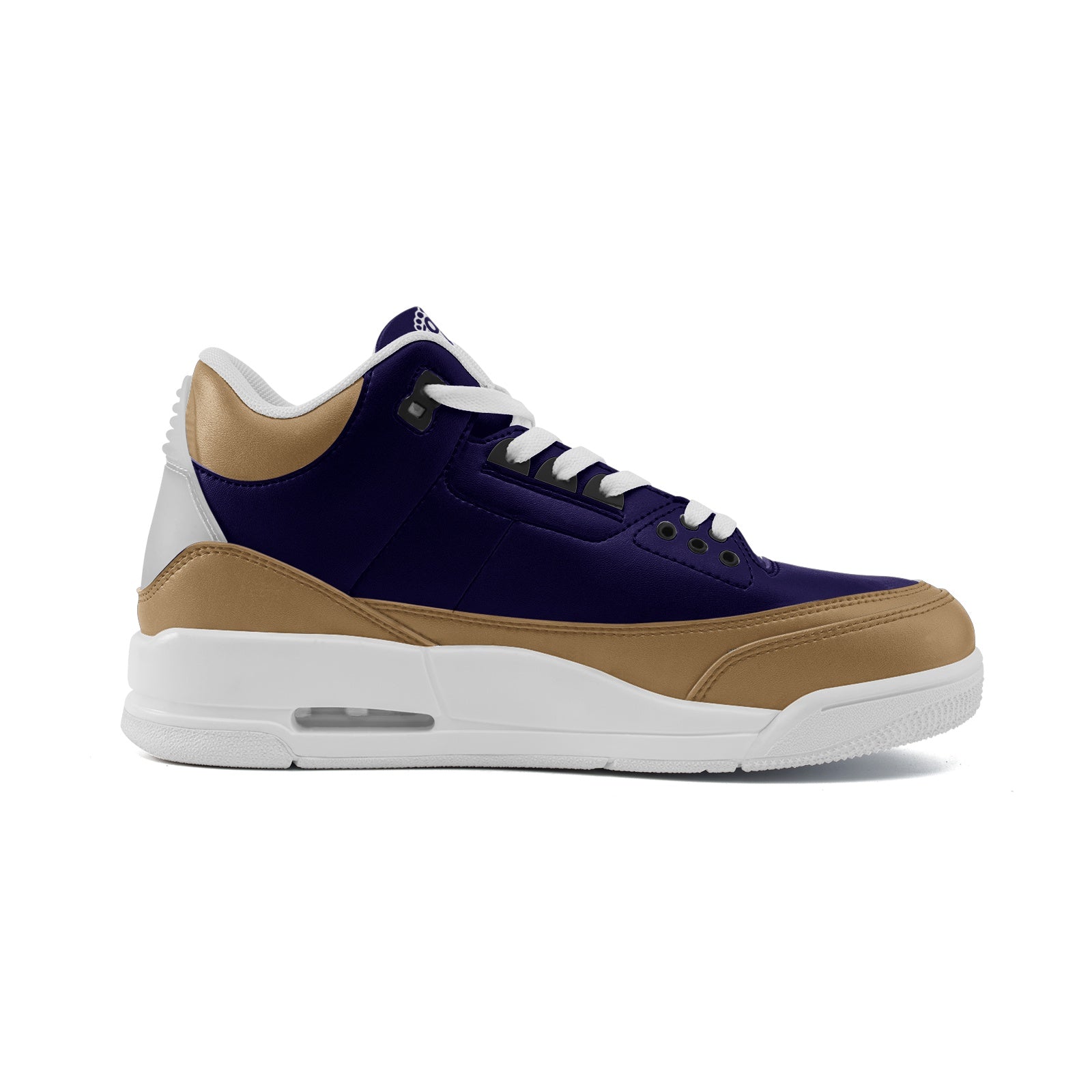 Unisex Non Slip Sneakers Lace Up Fashion Shoes