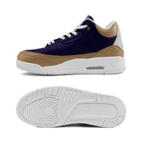 Unisex Non Slip Sneakers Lace Up Fashion Shoes