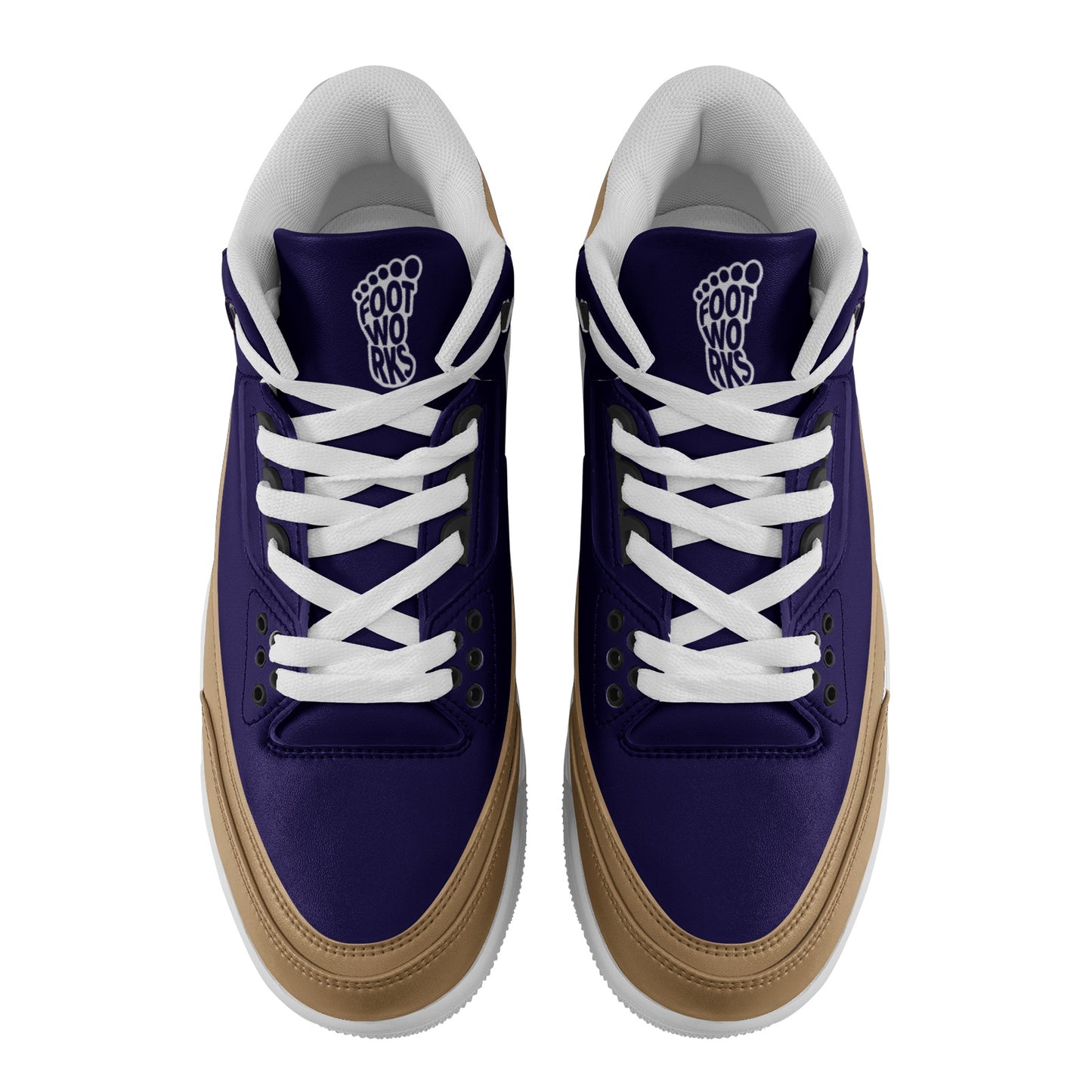 Unisex Non Slip Sneakers Lace Up Fashion Shoes