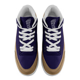 Unisex Non Slip Sneakers Lace Up Fashion Shoes