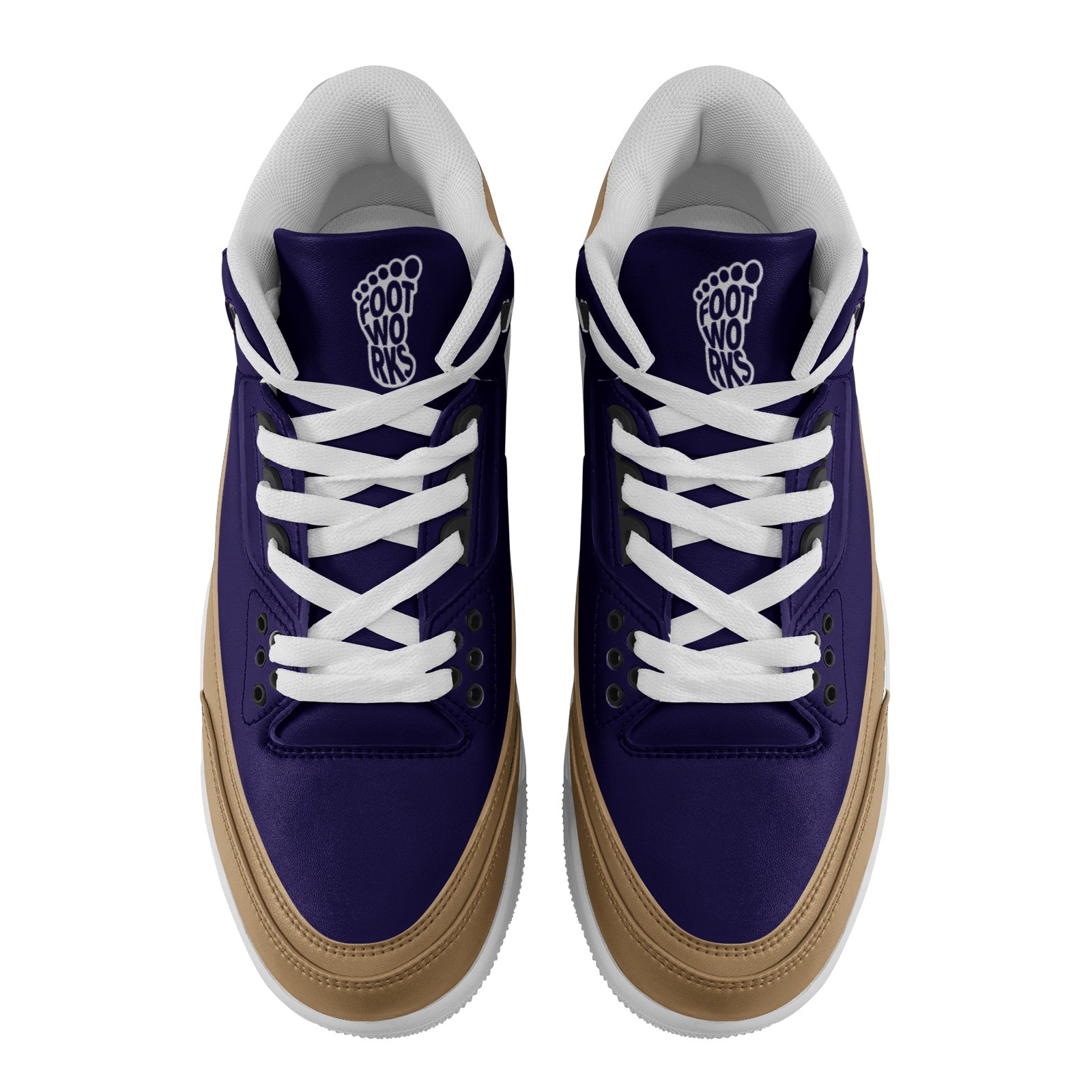 Unisex Non Slip Sneakers Lace Up Fashion Shoes