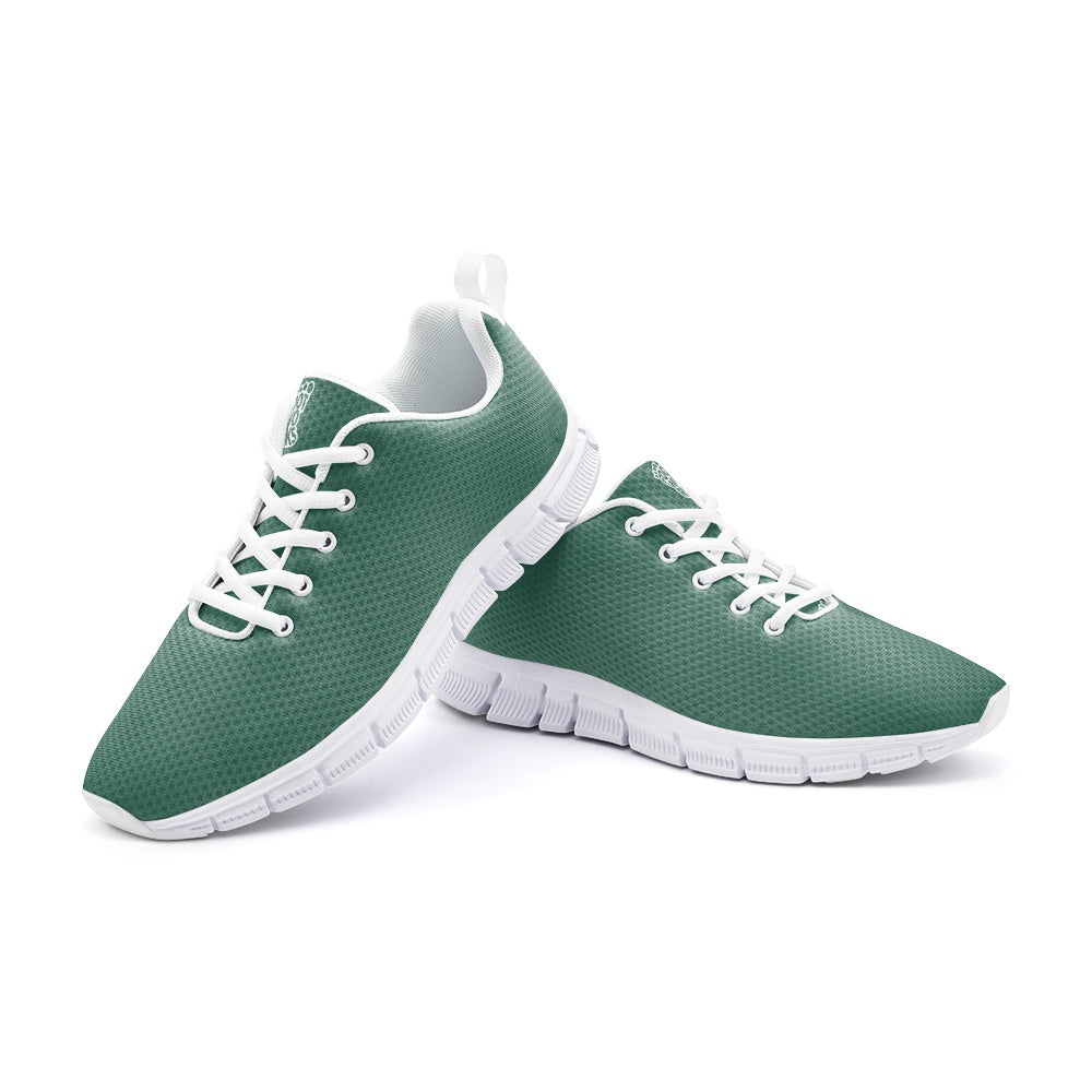 Unisex Lightweight Patina Green Sneaker Athletic Sneakers