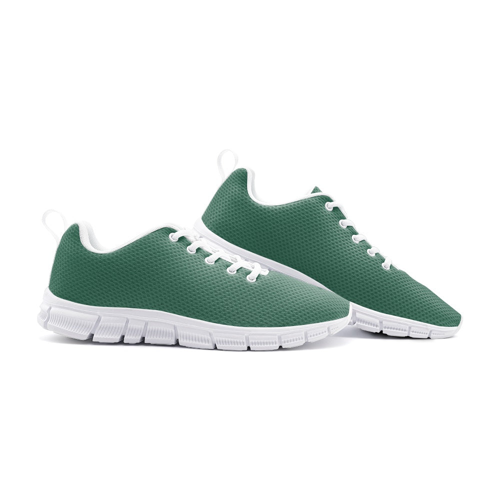 Unisex Lightweight Patina Green Sneaker Athletic Sneakers