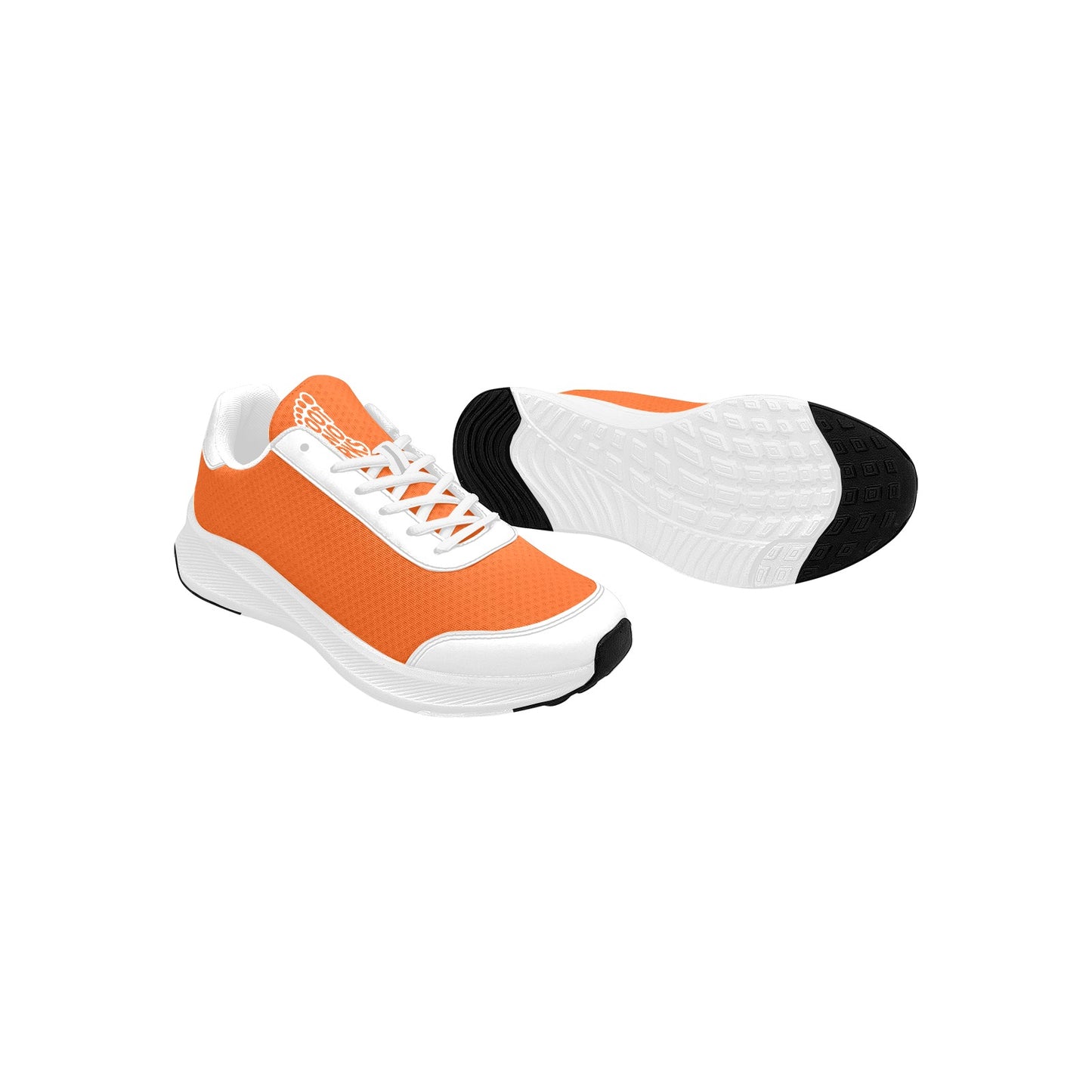 Men's Orange Mudguard Running Shoes