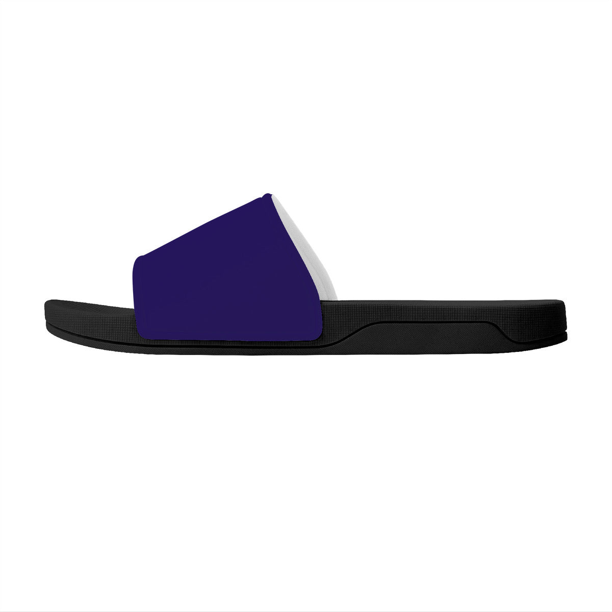 Ravens Purple Slide Sandals