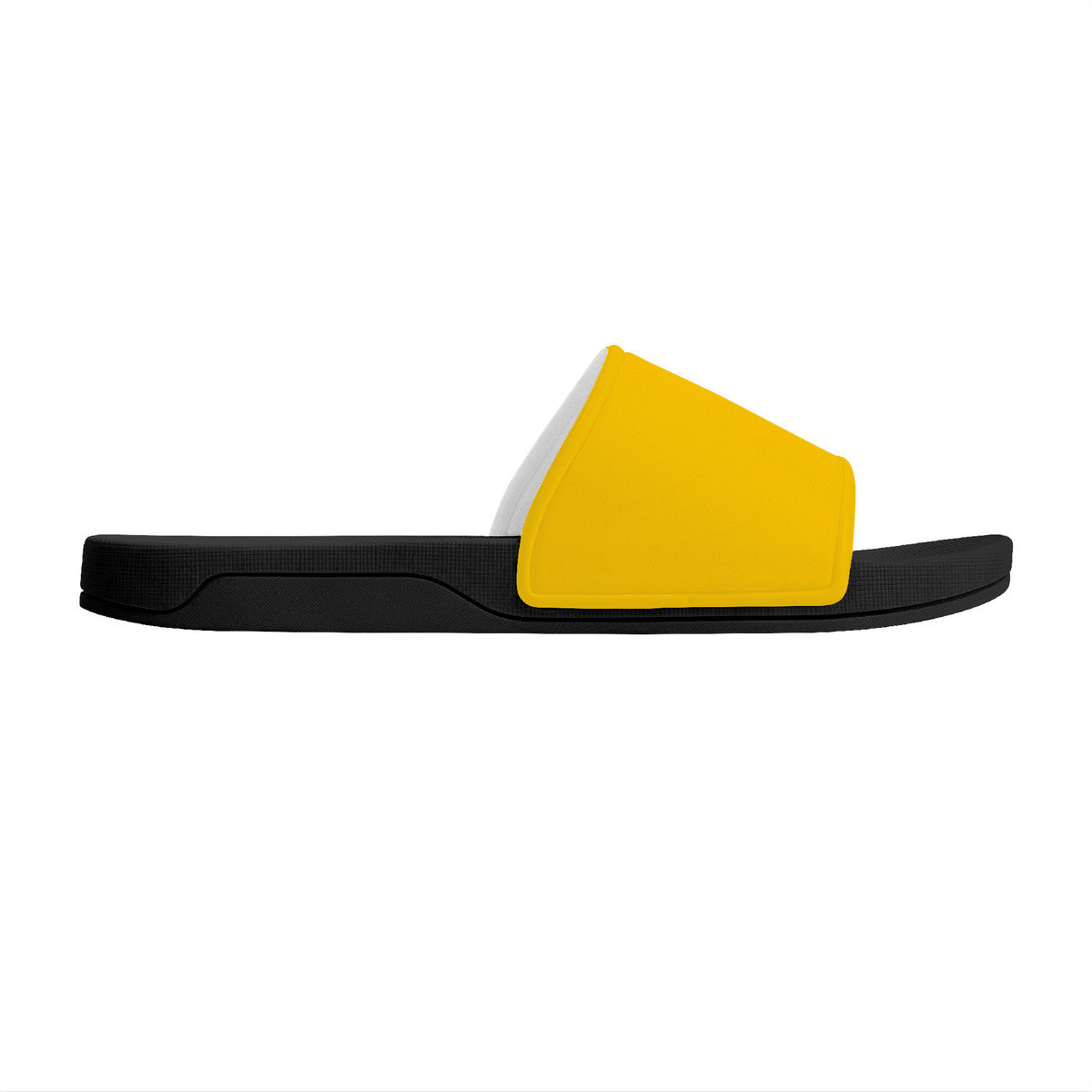 Bannana Yellow Slide Sandals