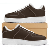 Brown Low Top Unisex Sneaker