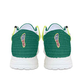 Neon Green Unisex Canvas Loafers