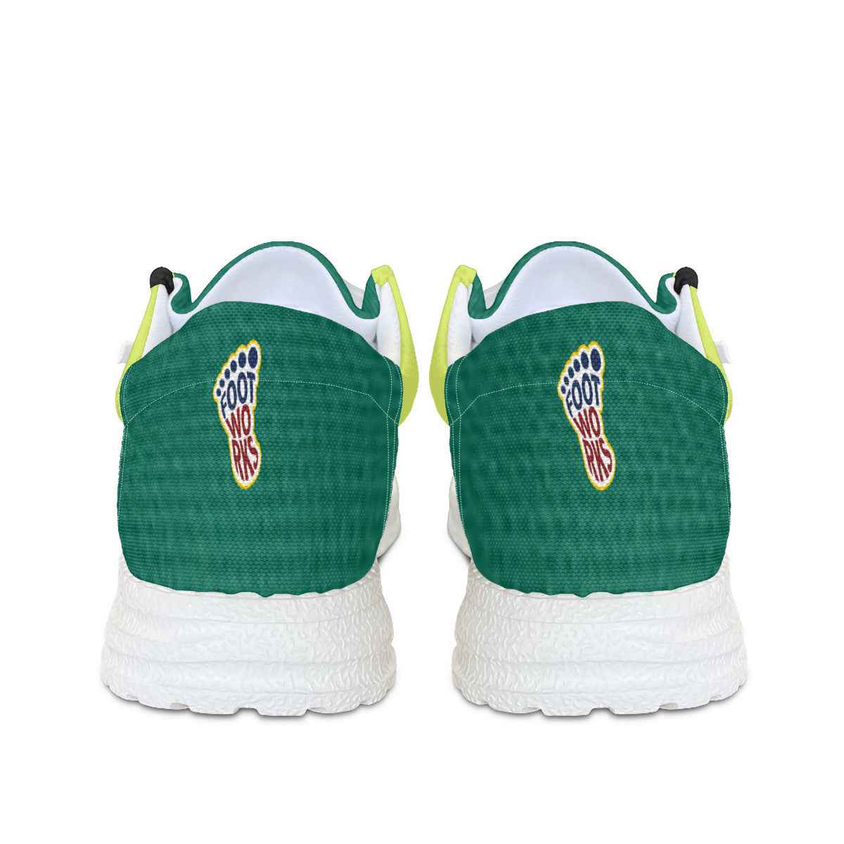 Neon Green Unisex Canvas Loafers