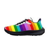LGTBQ Flags Unisex Lace Up Running Shoes