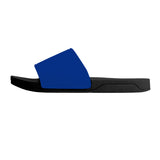 Navy Blue Slide Sandals